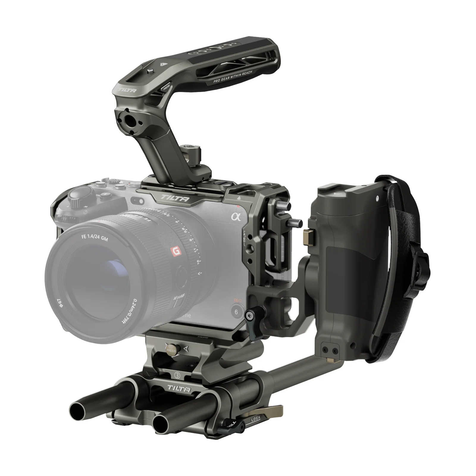 ミラーレス一眼 SONY - Tilta Full Camera for Sony FX3 / FX30 Tilta Full Camera for Sony FX3 / FX30