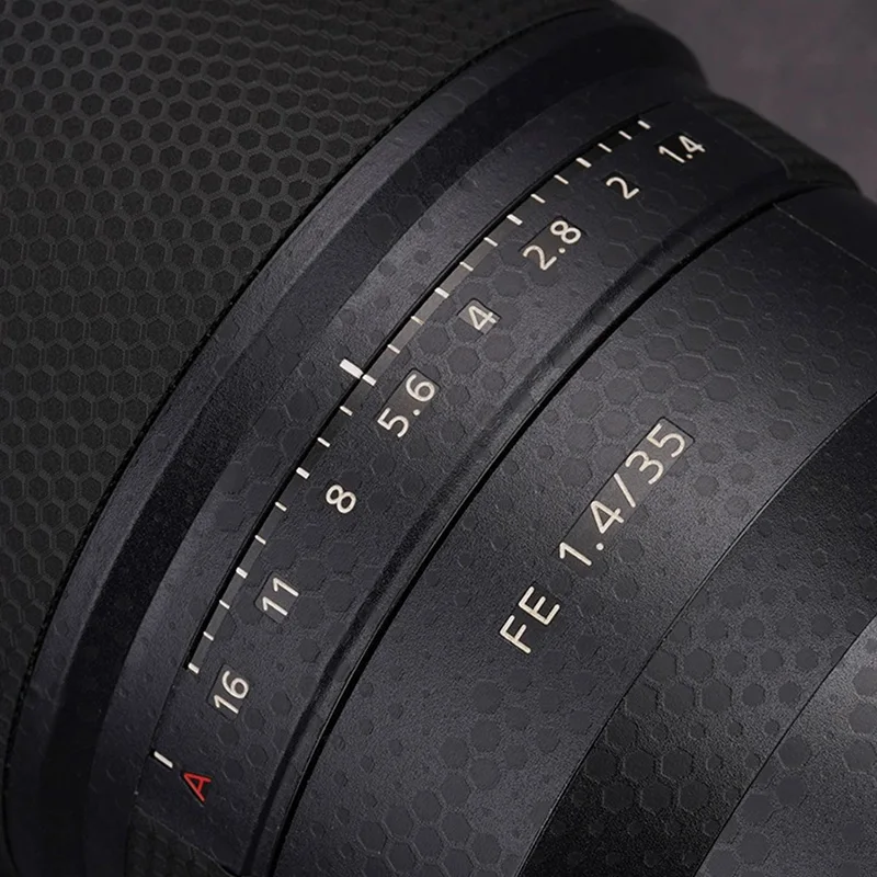 FE 35 1.4 ZA 데칼 스킨 비닐 랩 필름용 렌즈 스티커 35mm F1.4 ZA FE35MM F1.4ZA SEL35F14Z