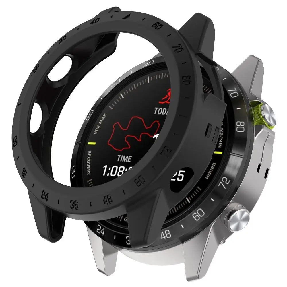 Garmin MARQ 2 Athlete Captain Golfer Ʈ ũ  Ŀ  TPU ̽ Garmin MARQ2 Ʈ ġ   ̽