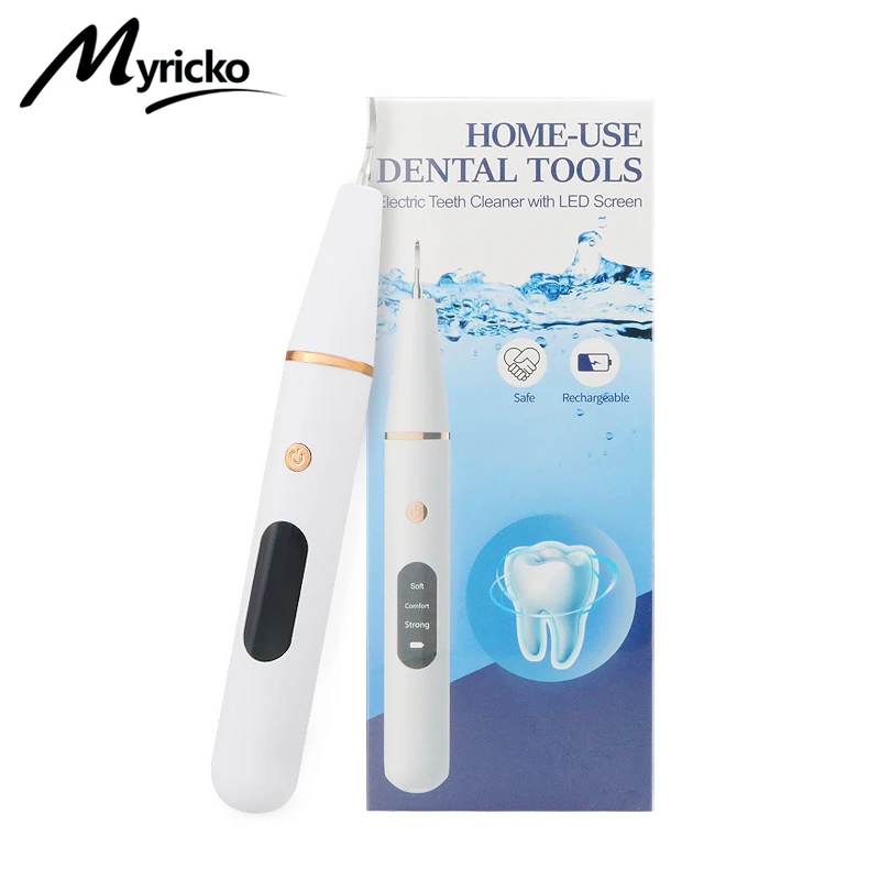 Ultrasonic Dental Irrigator Scaler Tartar Stain Tooth Calculus Remover Electric Sonic Teeth Plaque Cleaner Stone Removal Clean ultrasonic dental irrigator scaler tartar stain tooth calculus remover electric sonic teeth plaque cleaner stone removal clean