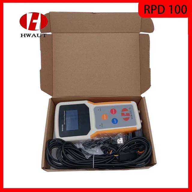 RPD100 CR A CR Common Rail Pressure Diagnoser Tester for Bosch Delphi Denso Sensor Pressure Sensor