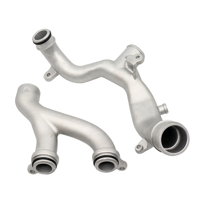 

Автомобильный Алюминиевый термостат для водяного отверстия, верхний шланг LR090630, нижний LR092992, детали для Discovery 4 Range Rover Sport Velar