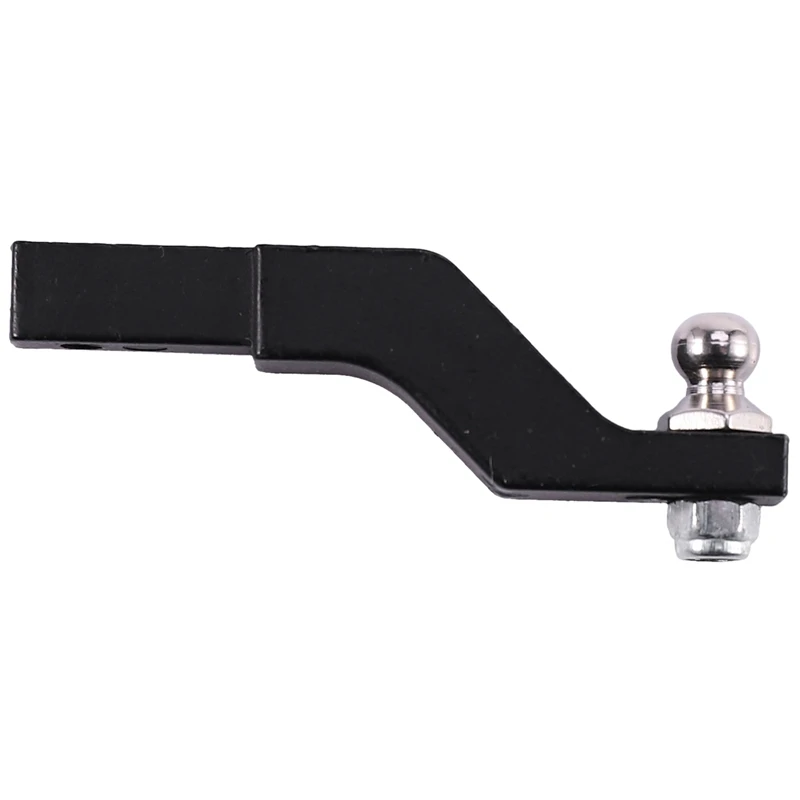 Rc Car Metal Trailer Hook Drop Hitch Ricevitore Per 1/10 Rc Crawler Trx4 Trx-4 Parti Di Aggiornamento Del Gancio Del Paraurti Posteriore