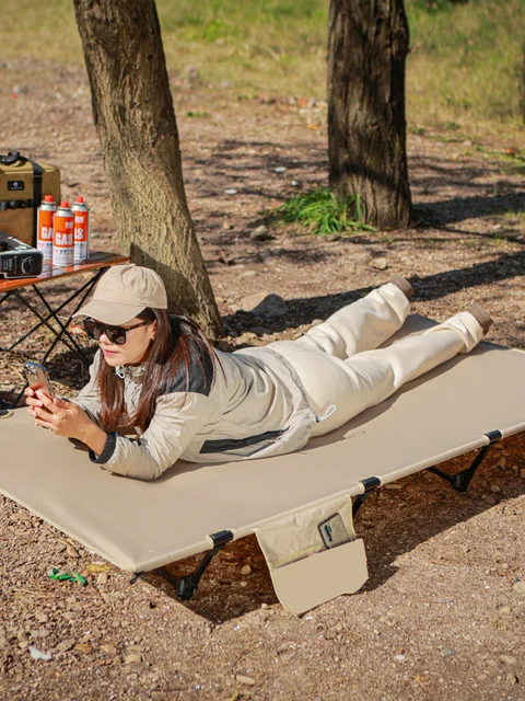 Widened Ultralight Camping Cot 3