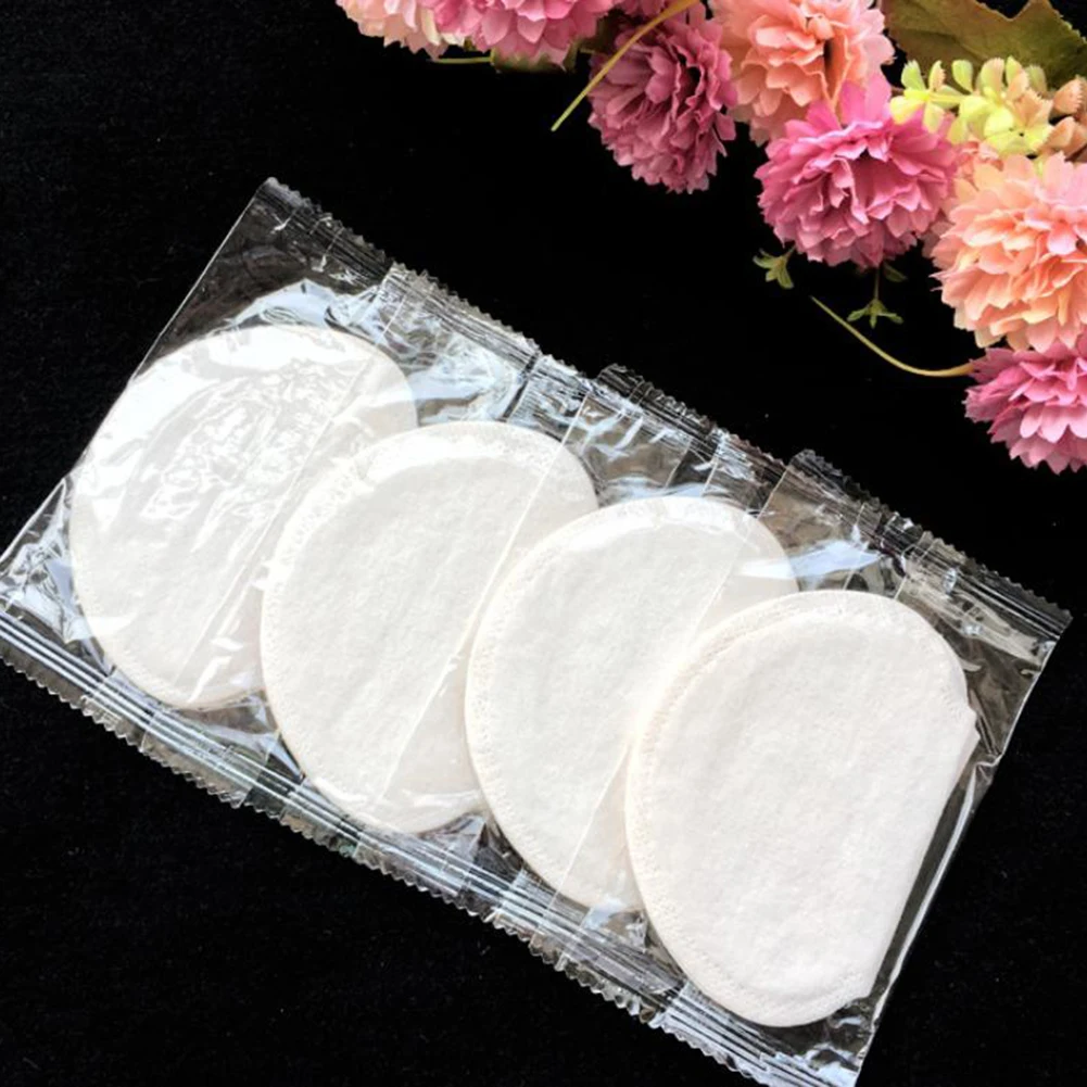 Underarm Absorbing Shield Non-woven Disposable Sweat Absorbent Pad Self-adhesive Ultra-thin Summer Supplies 50pcs