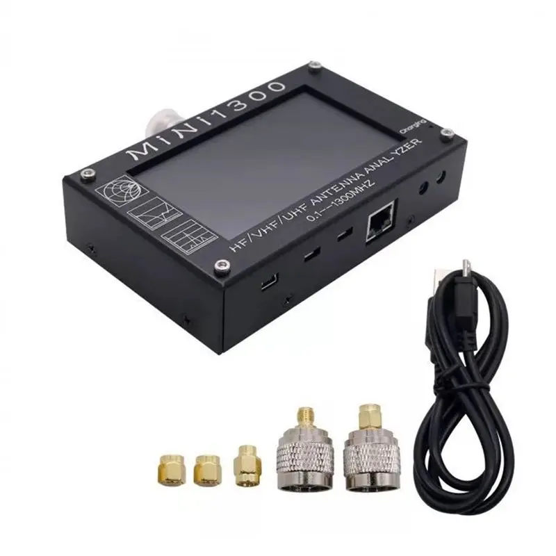 B03B-Mini1300 0.111300Mhz /VHF/UHF 안테나 분석기 미터 테스터 햄 라디오용 다기능 벡터 안테나 분석기
