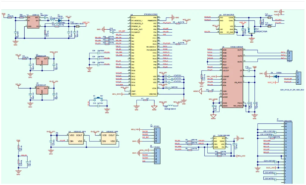 Official RollerCAN Lite Unit without Slip Ring (STM32)