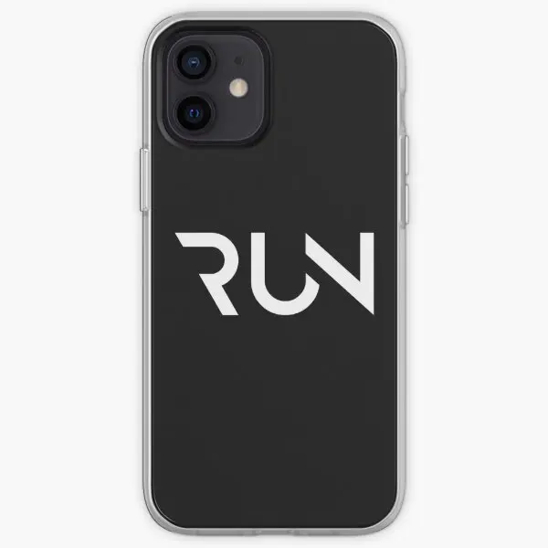 Run White Iphone Custodia Rigida Per Telefono Personalizzabile Per Iphone 11 12 13 14 Pro Max Mini 6 6S 7 8 Plus X Xs Xr Max Print Coque