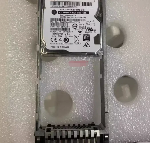 For 02PX580 02PX588 02PX579 1 2T 10K SAS 12GB V5000E hard drive