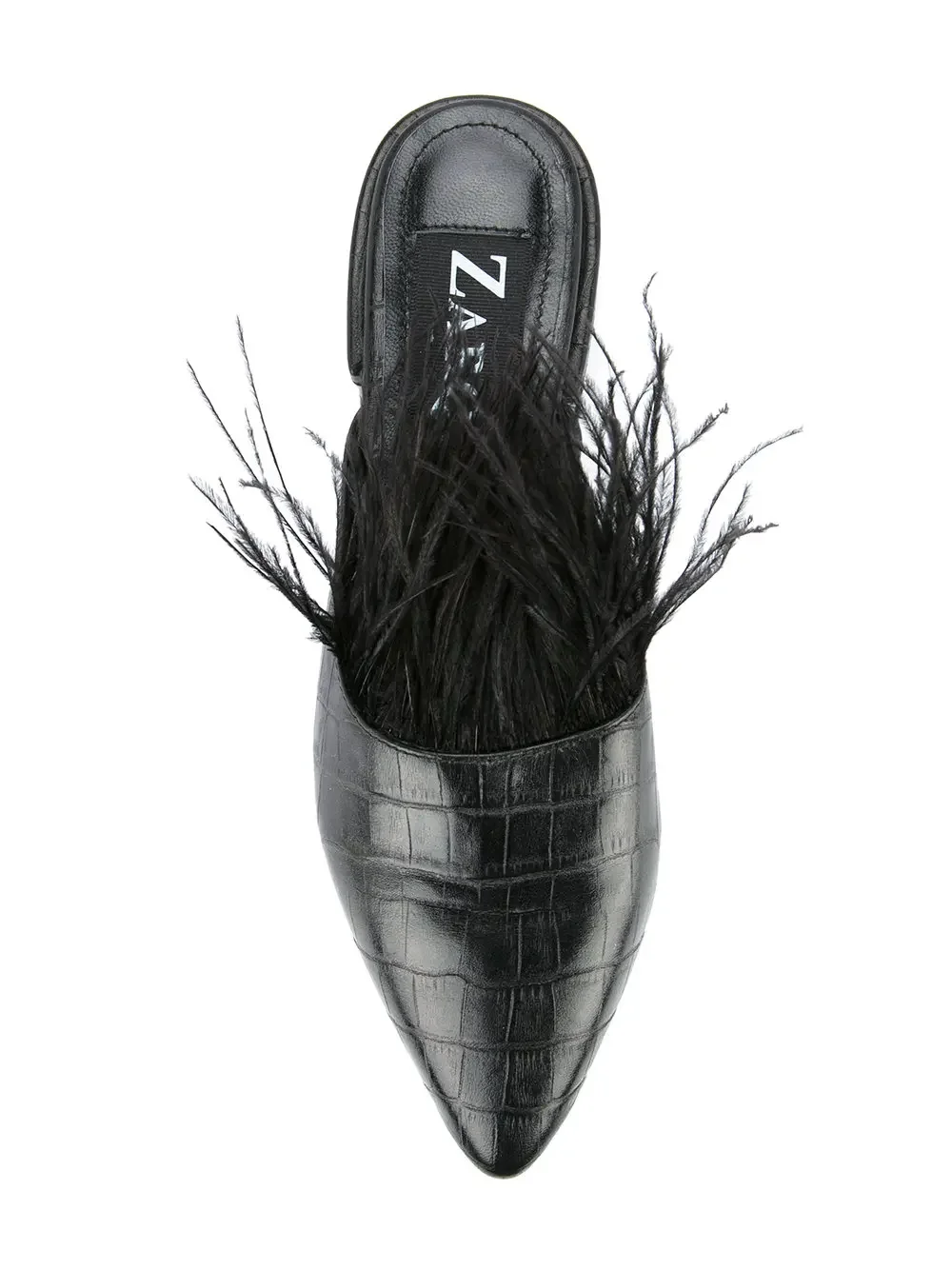 White Ostrich Feathers Skirt Blue Ostrich Feather Trim Skirt