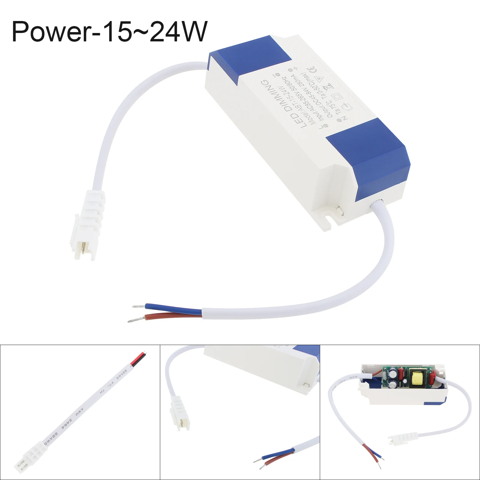 LED Dimmable Driver SCR Dimmable Power Supply Low Voltage Dimmable Transformer for Led Lamp