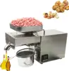 1500W Oil Press Machine Automatic Electric Oil Presser Hot Cold Stainless Steel Oil Extractor Expeller for Flax Peanut Sesame Ca 1