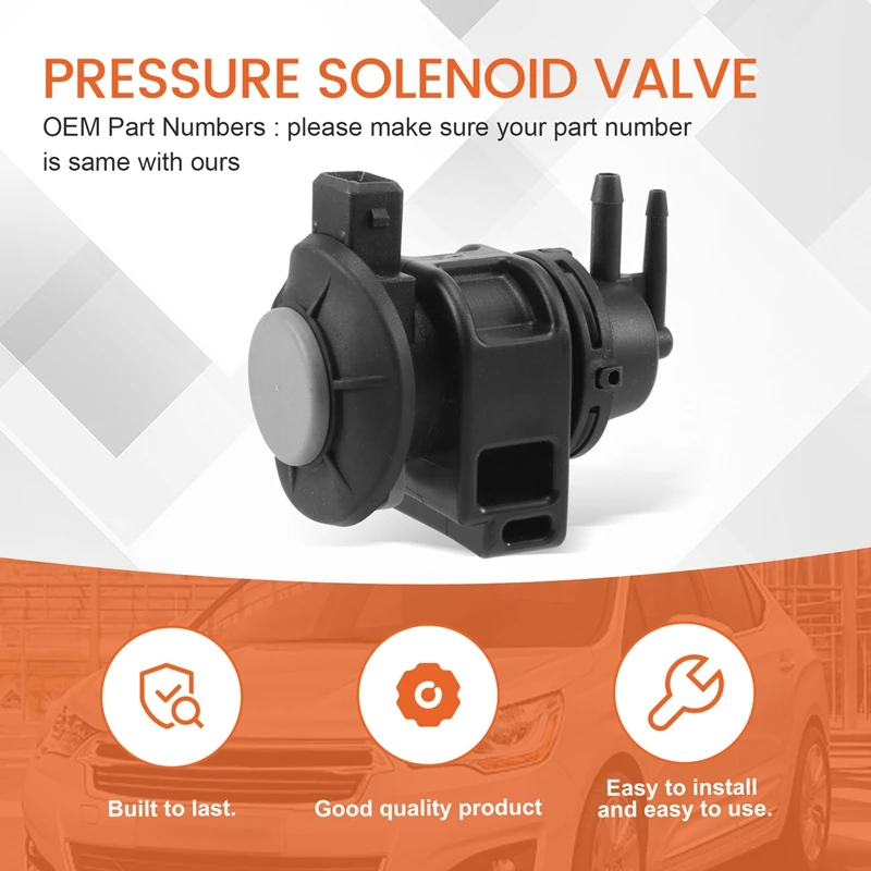 Turbo Pressure Solenoid Valve 8200661049 Fits For Renault Clio Fluence Kangoo Koleos Laguna Latitude Logan Master Megane Modus