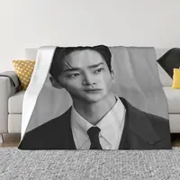 Rowoon art Throw Blanket Furrys warm for winter Vintage Shaggy Luxury Blankets 1