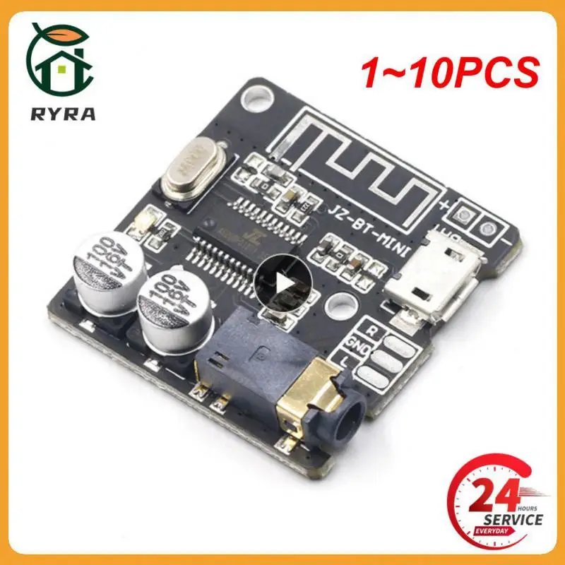 

1 ~ 10 шт., плата аудиоресивера 5,0, mp3 Стандартная плата, беспроводной стерео музыкальный модуль