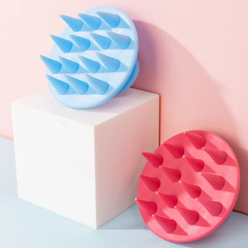 Hair Brush Scalp Massager for Hair Growth Mold-Free Silicone Scalp Massager Shampoo Brush Scrubber Exfoliator Tools 1pcs scalp massager