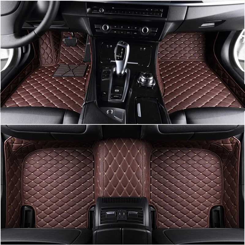 

Custom Car Floor Mat for Mercedes GLE 7 Seat 2020-2022 Years Interior Details Car Accessories Carpet