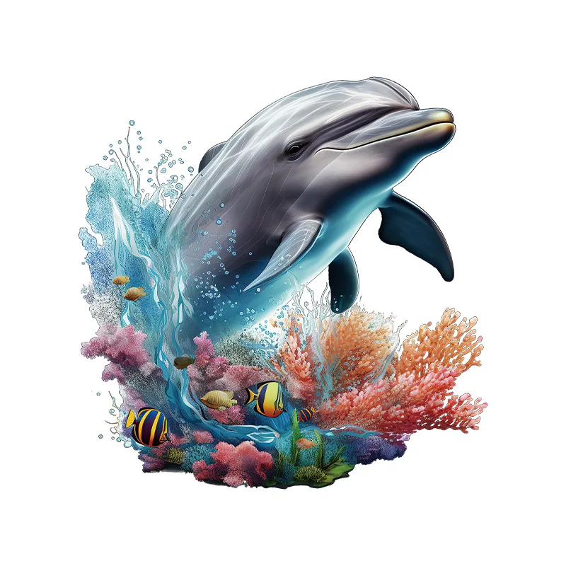 Cute Animals Toilet Stickers for Bathroom Door Wall Decoration Sticker Waterproof Self-adhesive Decals