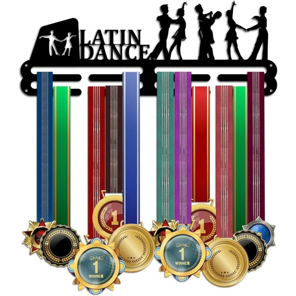 Porta Medaglie Espositore Per Medaglie Latine 3 Linee Gancio Per Medaglie Premio Sportivo Supporto Per Allegria A Nastro Supporto A Parete Telaio In F