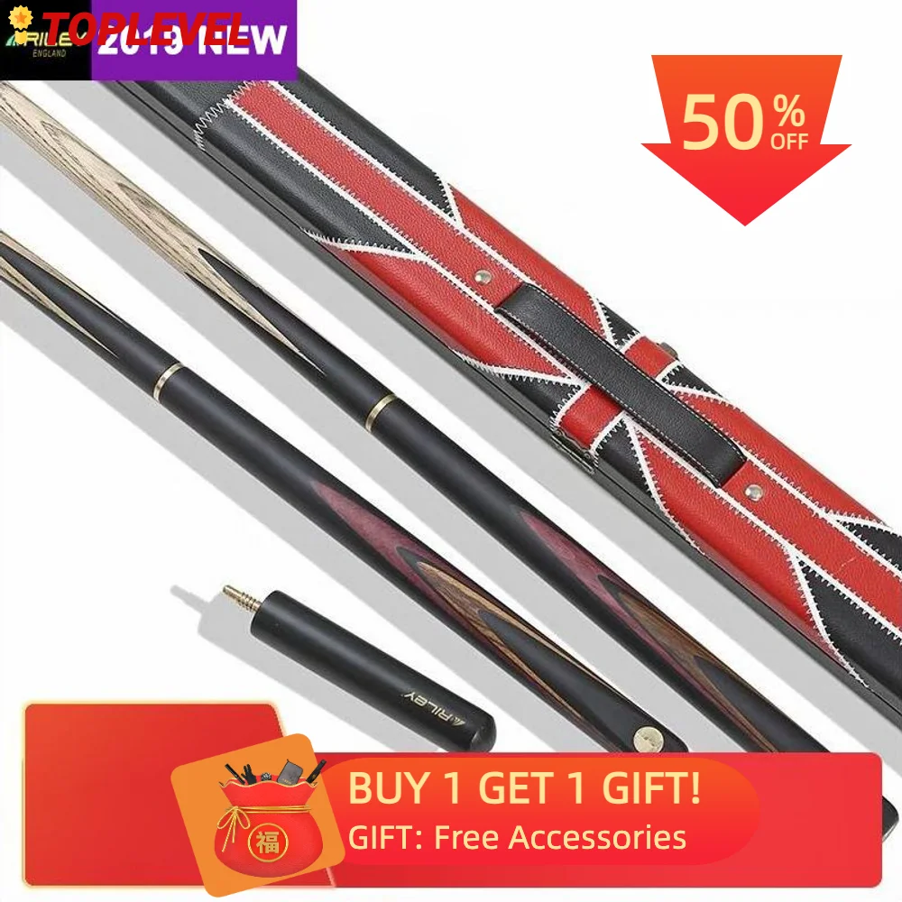Original Riley Rhc3 3/4 Snooker Cue Professional Billiard Cue Kit Stick