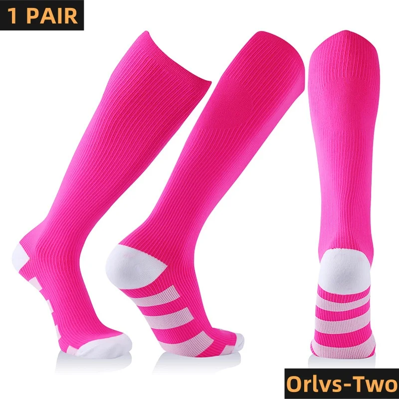 Kompressionssocken 20–30 mmHg Männer medizinische Krampfadern Schwangerschaft Pflege Sportlich Fußball Fußball Strümpfe Sportsocken YS102 – Detail 3