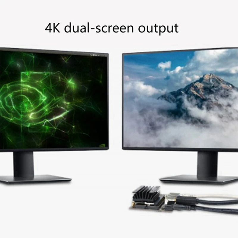 Jetson Nano 4GB  ŰƮ AI ΰ    + Ʈũ ī, ǰ, 2.4Ghz/5Ghz   WIFI