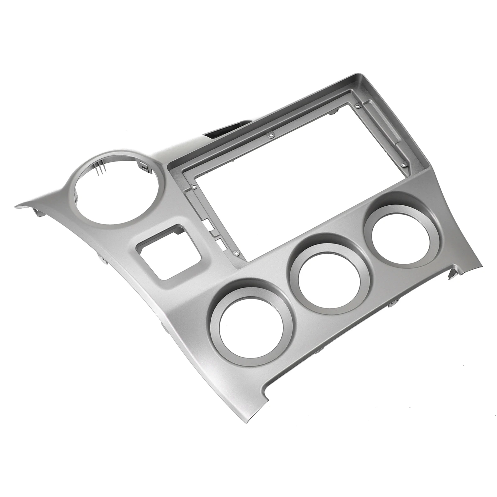 

9 Inch Car Radio Stereo Fascia Frame Panel Silver Color Frame Panel Interior Accessories For Toyota For MATRIX 2009 - 2014