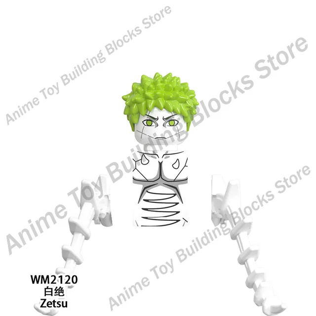 WM6109 Naruto building blocks Bricks assembly Kakashi Sasuke Uchiha Madara Anime Mini Action Figures Heads Toys kids Gifts WM2120