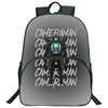 Skibidi Toilet Schoolbag Speakerman Camera Man Cartoon Anime Backpack Camcordeman Mochila for Children's Bags for Girls 3