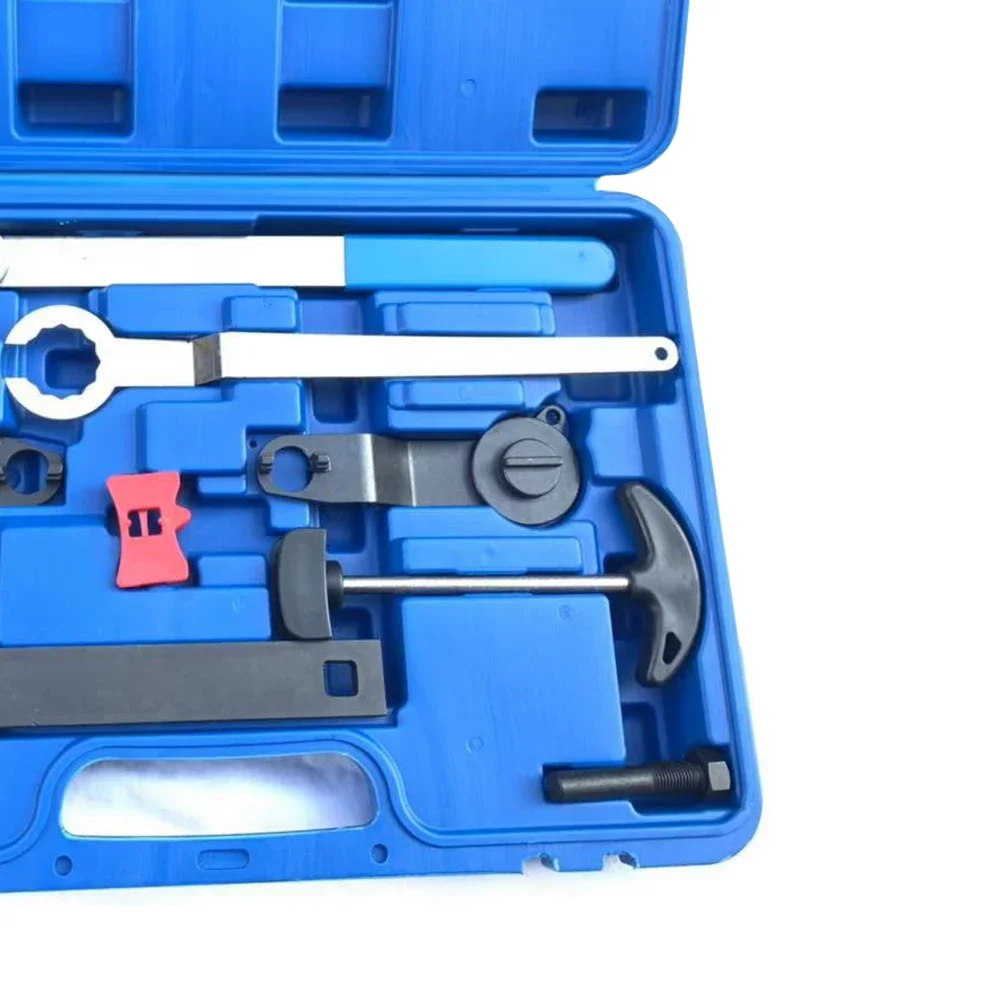 Werkzeug-Motor-Zahnriemen-Einstellwerkzeug, Timing Belt Tool VW 7-teiliges Motor-Einstellwerkzeug-Set, passend für 1.0 1.2 1.4 TSI EA211 – Detail 8