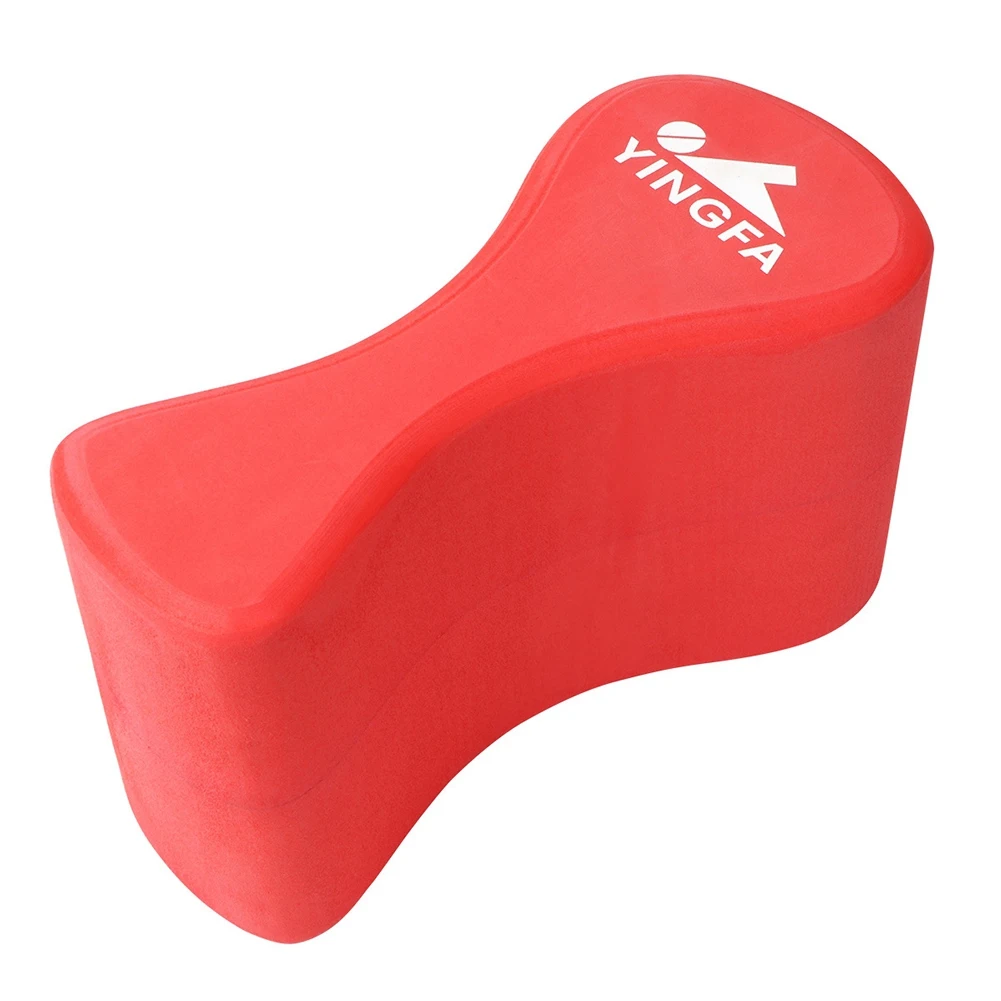 

Pull Buoy Swim Training Leg Float for Adults & Youth Swimming Pool Strokes & Upper-Body Strength EVA & BPA Free Red