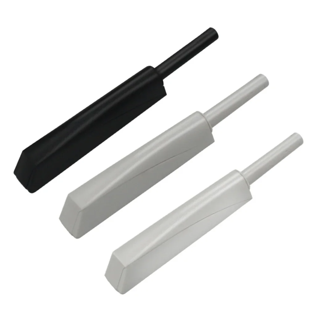 Push To Open Door Catch ABS Black/Grey/White Bouncer Cabinet Magnetic Catch Cupboard Drawer Touch Release Catch