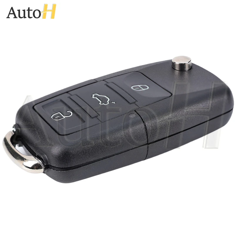 Car Remote Key 1K0 959 753 G for VW VOLKSWAGEN Golf Jetta Caddy EOS SIROCCO Tiguan Touran Skoda HU66 433Mhz Smart key ID48 chip
