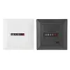 Accurate HM-1 Timer Square Counter Digital 0-99999.9 Hour Meter Hourmeter Gauge 0.3W AC220-240V / 50Hz 4