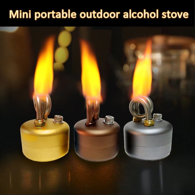 2 Petites Lampes à Alcool SODIAL Pour Extérieur – Brûleurs, Camping, Neuves