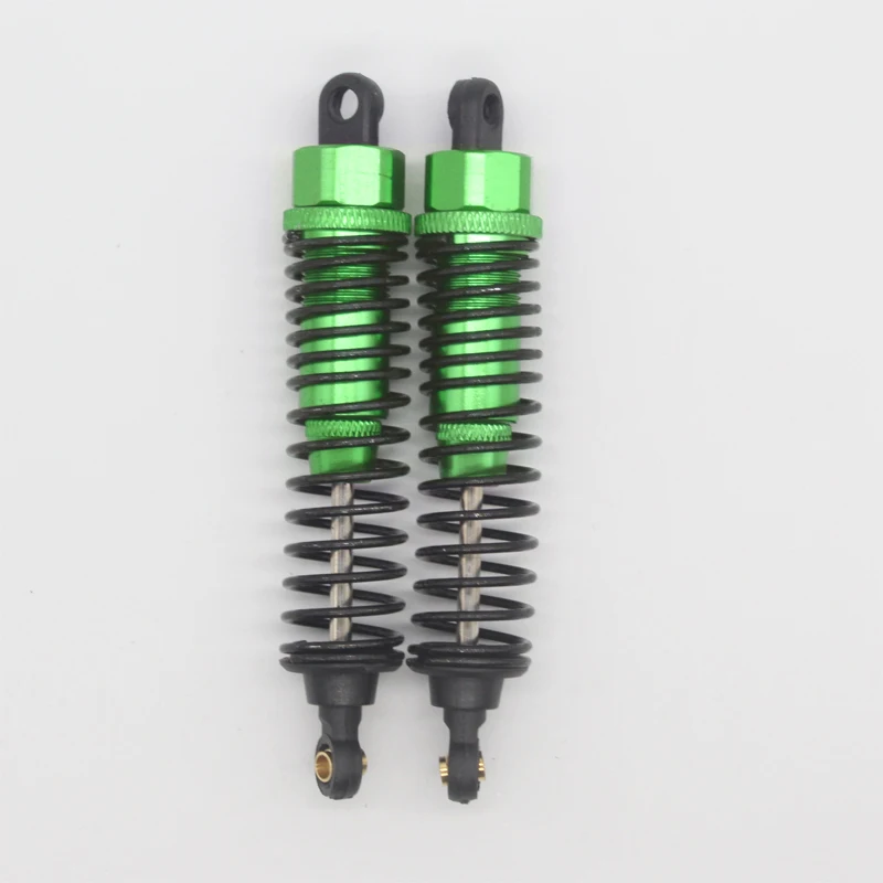 Aluminum Alloy Metal Shock Absorber Upgrade for 1/10 Monster Truck (Set of 2, 105mm)