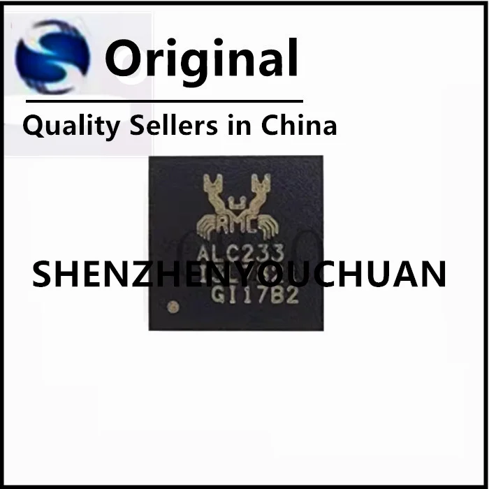 

(1-100piece)ALC233-CG ALC233-CG ALC233 QFN-48 IC Chipset New Original