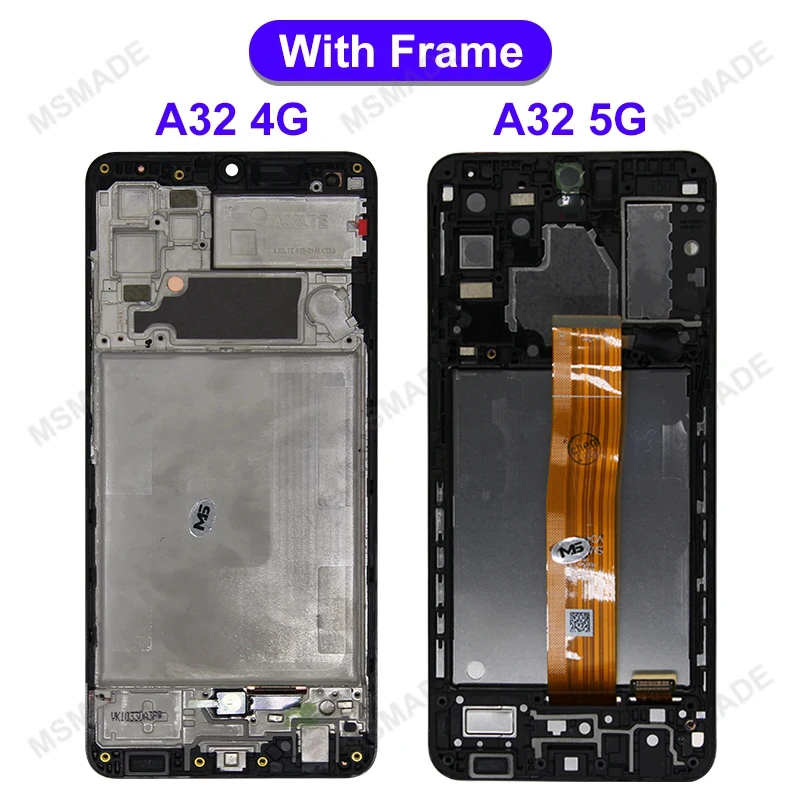 AMOLED For Samsung Galaxy A32 4G LCD SM-A325F SM-A325M Display