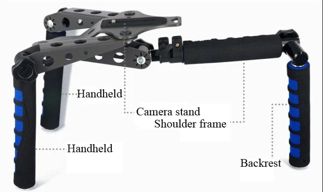 

Multifunction Shoulder Holder Handheld Stabilizer SLR Camera Camera Support Photography tripod monopod Accessories