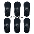 6 Pairs Black