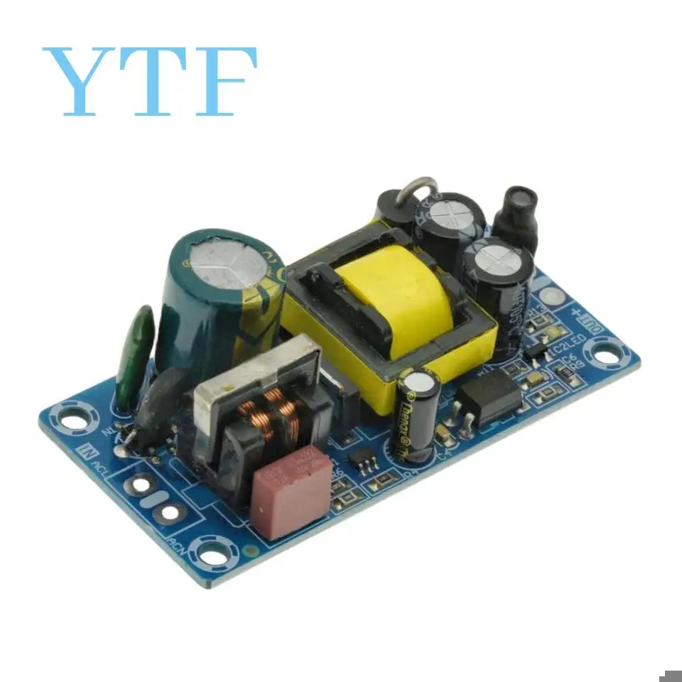 AC-DC 스위칭 전원 모듈 절연 전원, 스텝 다운 벅 컨버터 베어 회로 기판, 220V-5V 스위치, 5V 2A, 10W