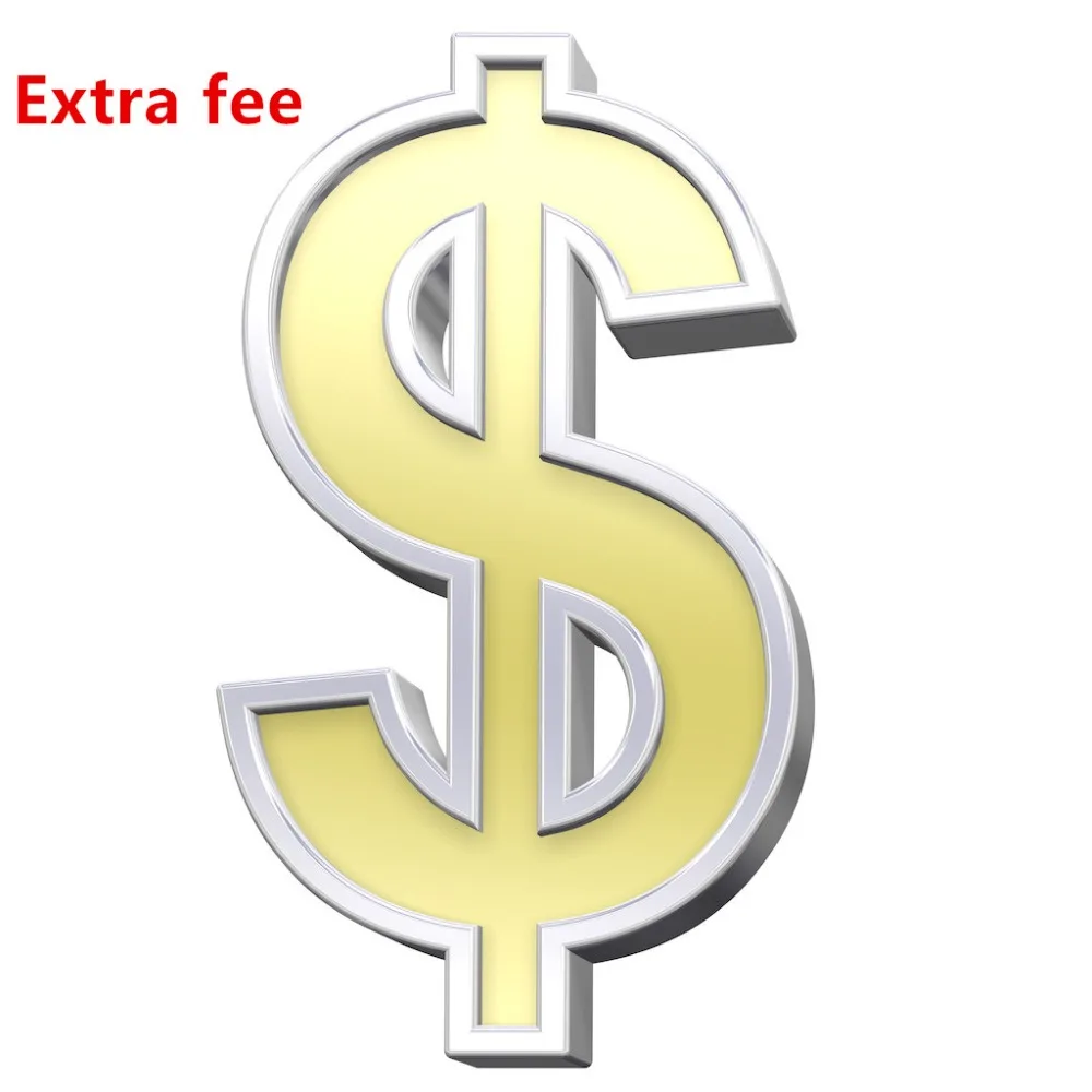Pay More Extra Shipping Fee extra shipping fee
