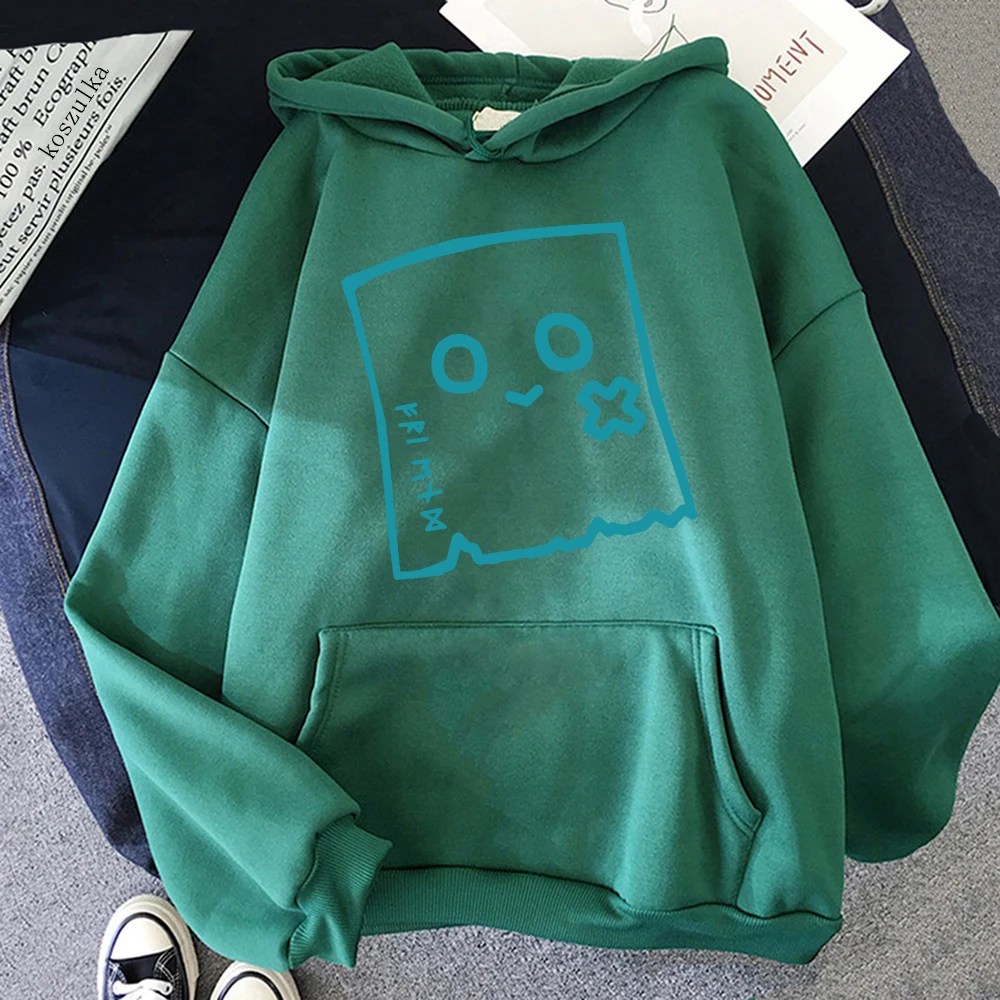 Hololive Nanashi Mumei Herren Kapuzenpullover süßer Anime Kawaii Grafik Kapuzenpullover Harajuku Sweatshirt – Detail 11