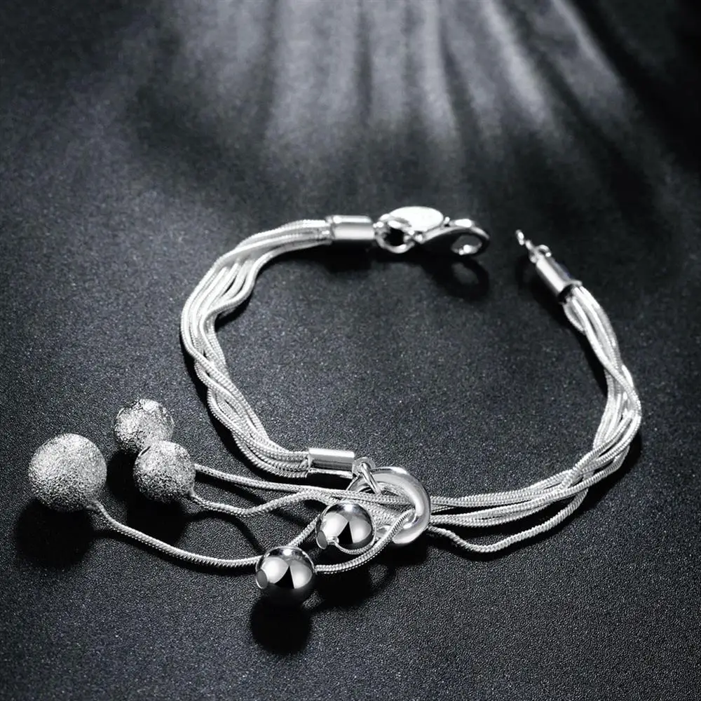 925 Sterling Silver Jewelry Set for Women