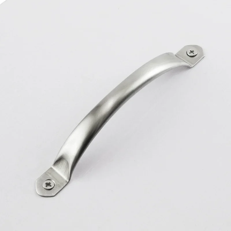 2pcs Stainless Steel Door Handles Cabinet Knobs Drawer Pulls 63mm 79mm 104mm 125mm Old Style