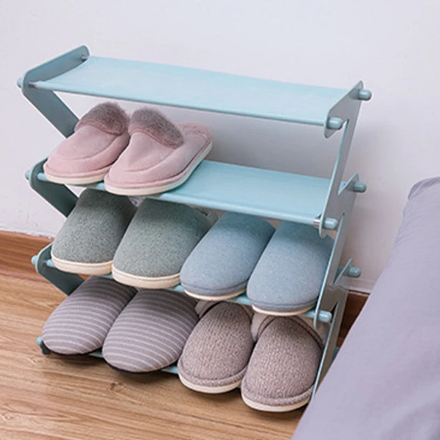 Organizzatori di scarpe organizzatore di scarpe Shoerack Chessure mobili porta  scarpe in plastica armadio per camera da letto scarpiera Rack armadi HY -  AliExpress