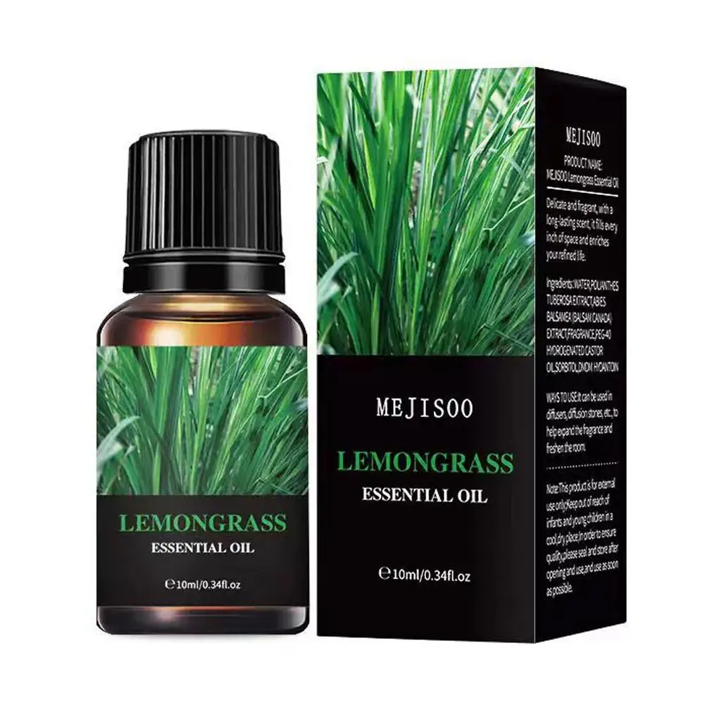 Aromatic Essential Oil Collection - 15 Natural Scents