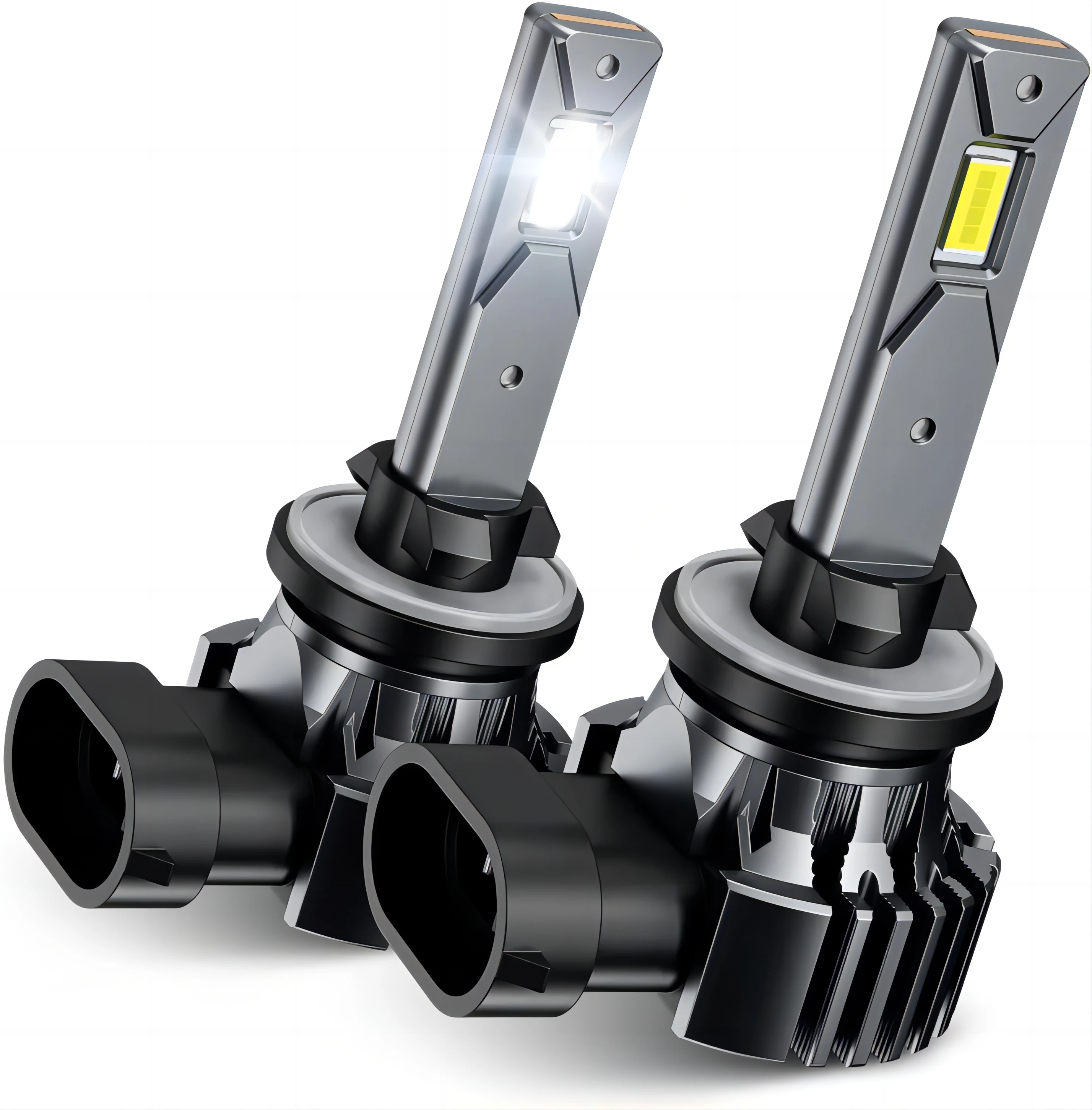 

880 881 LED Fog Light Bulbs, 6000K Cold White 20000LM Plug And Play, 300% Extremely Bright CSP Chips Non-Polarity LED Headlight