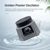 Dental Vibrating Plate Vibrating Table High Power Dental Vibrator 4" Small Size Round Plaster Oscillator Non-Slip Lab Vibrator 2