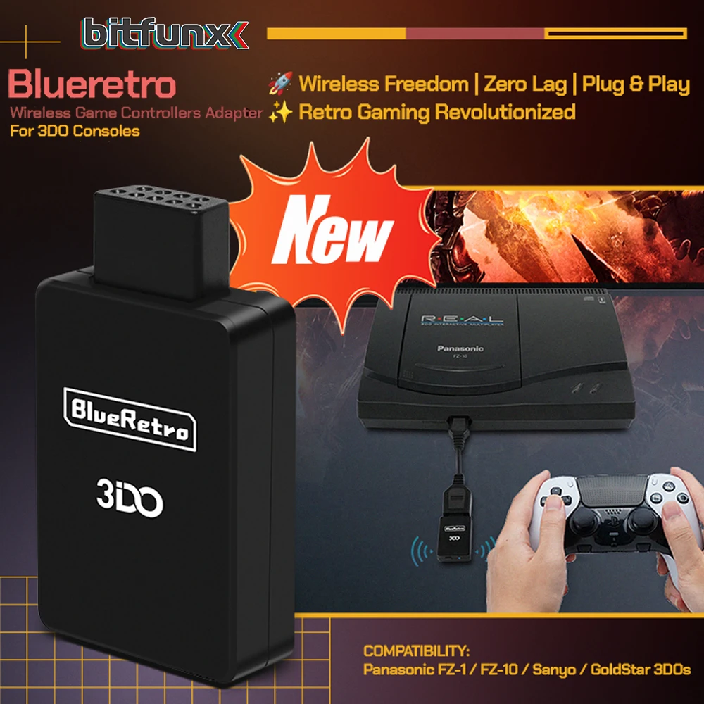 3DO REAL 本体セット